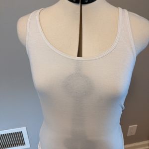 White Tank Top